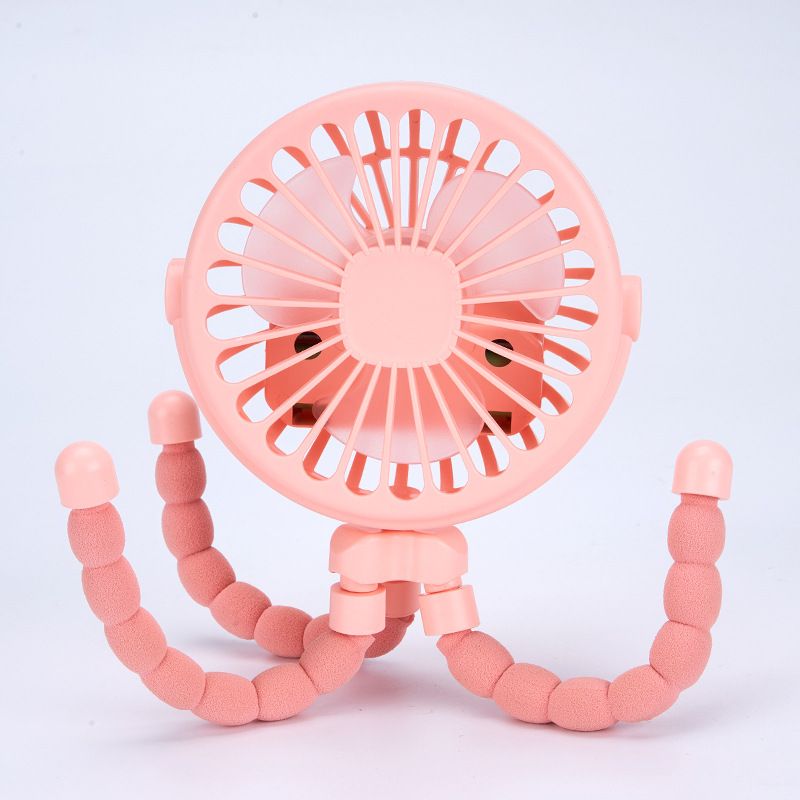 Octopus hand-held fan