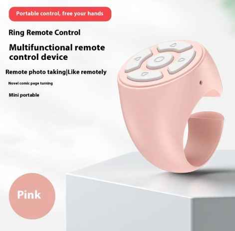 Bluetooth Selfie Ring Camera - Electric Impulse