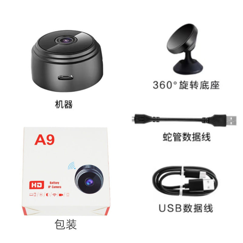 A9 Camera with Card Slot and Cloud Storage WIFI HD - Electric Impulse