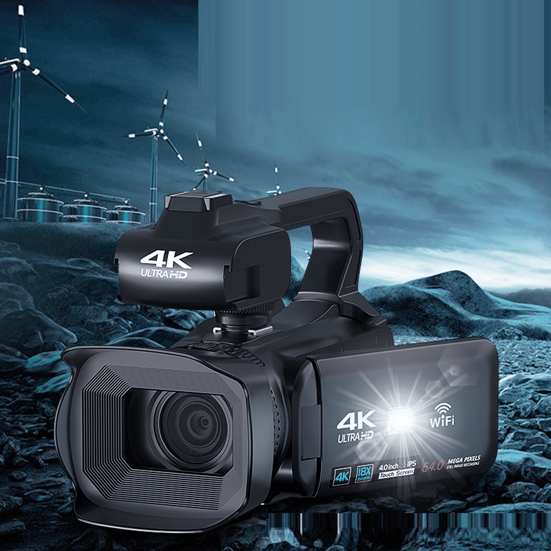 Versatile Handheld Camera - Electric Impulse