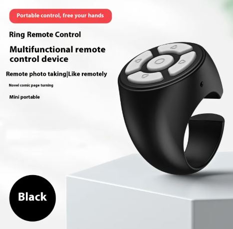 Bluetooth Selfie Ring Camera - Electric Impulse