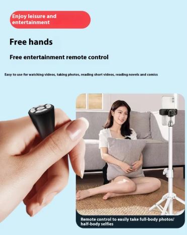 Bluetooth Selfie Ring Camera - Electric Impulse