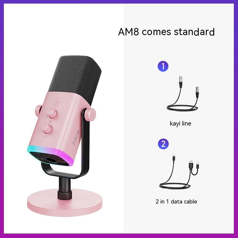 Dynamic Noise Reduction Microphone - Electric Impulse