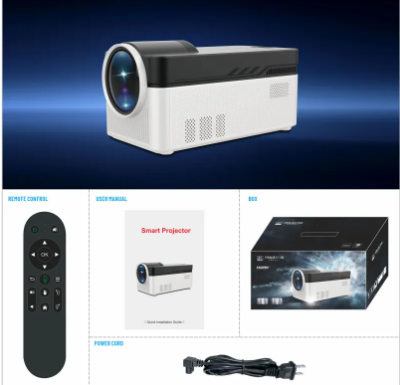 Ultra Short Throw Home Projector - Electric Impulse