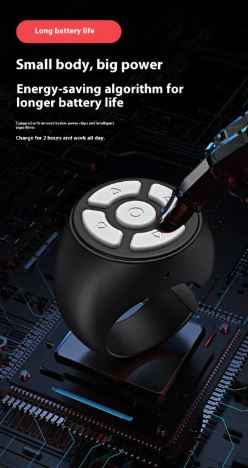 Bluetooth Selfie Ring Camera - Electric Impulse