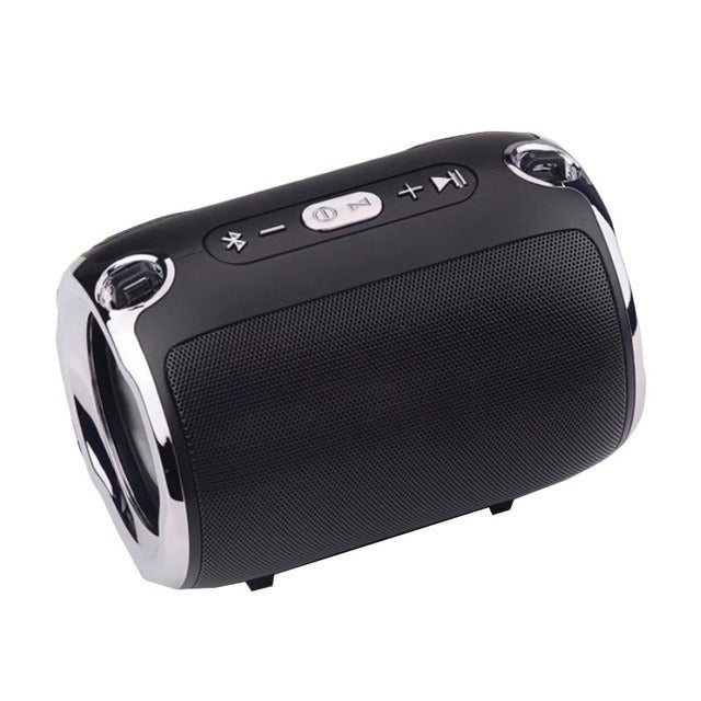 Portable Anti-Fall Bluetooth Speaker with Subwoofer - Electric Impulse