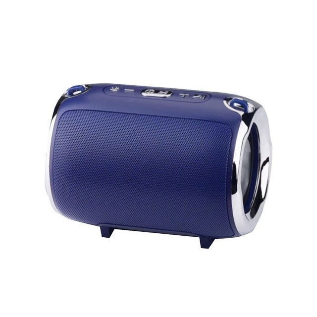 Portable Anti-Fall Bluetooth Speaker with Subwoofer - Electric Impulse