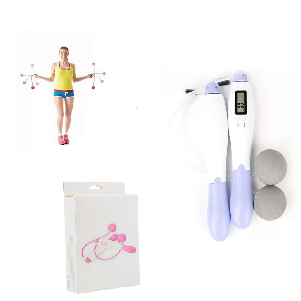 Home Gym Jump Rope - Electronic Full Body Exerciser for Everyone