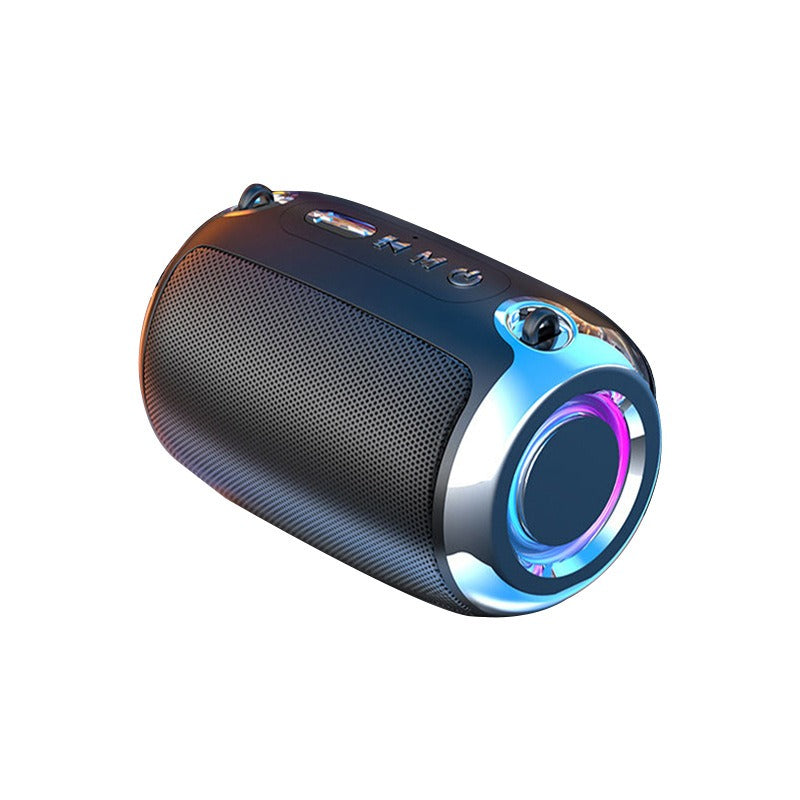 Portable Anti-Fall Bluetooth Speaker with Subwoofer - Electric Impulse