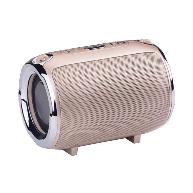 Portable Anti-Fall Bluetooth Speaker with Subwoofer - Electric Impulse