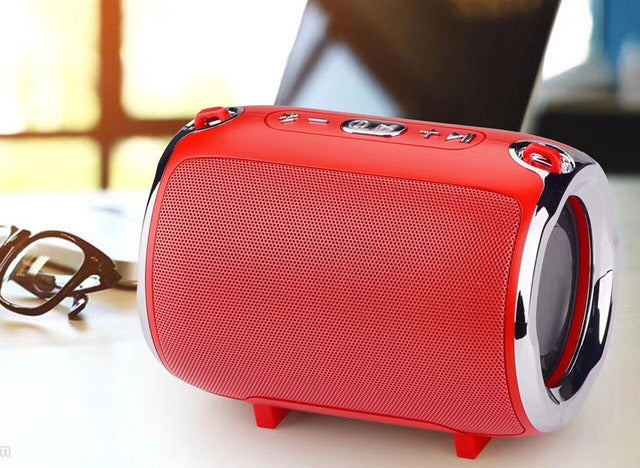 Portable Anti-Fall Bluetooth Speaker with Subwoofer - Electric Impulse