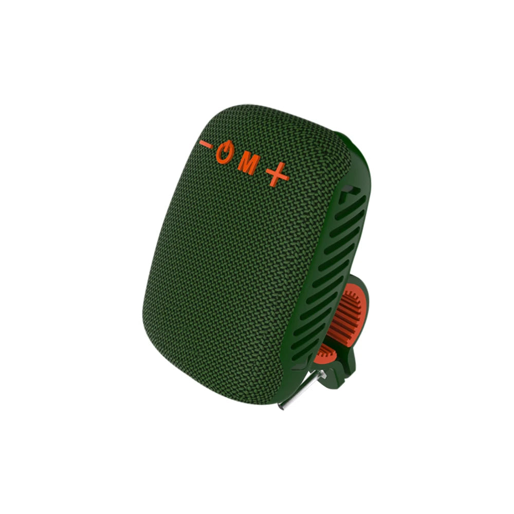 NEW Outdoor Bicycle Bluetooth-compatible Speaker TWS Wireless Sound Box Built-in Mic Hands-free Call IPX5 Waterproof Subwoofer