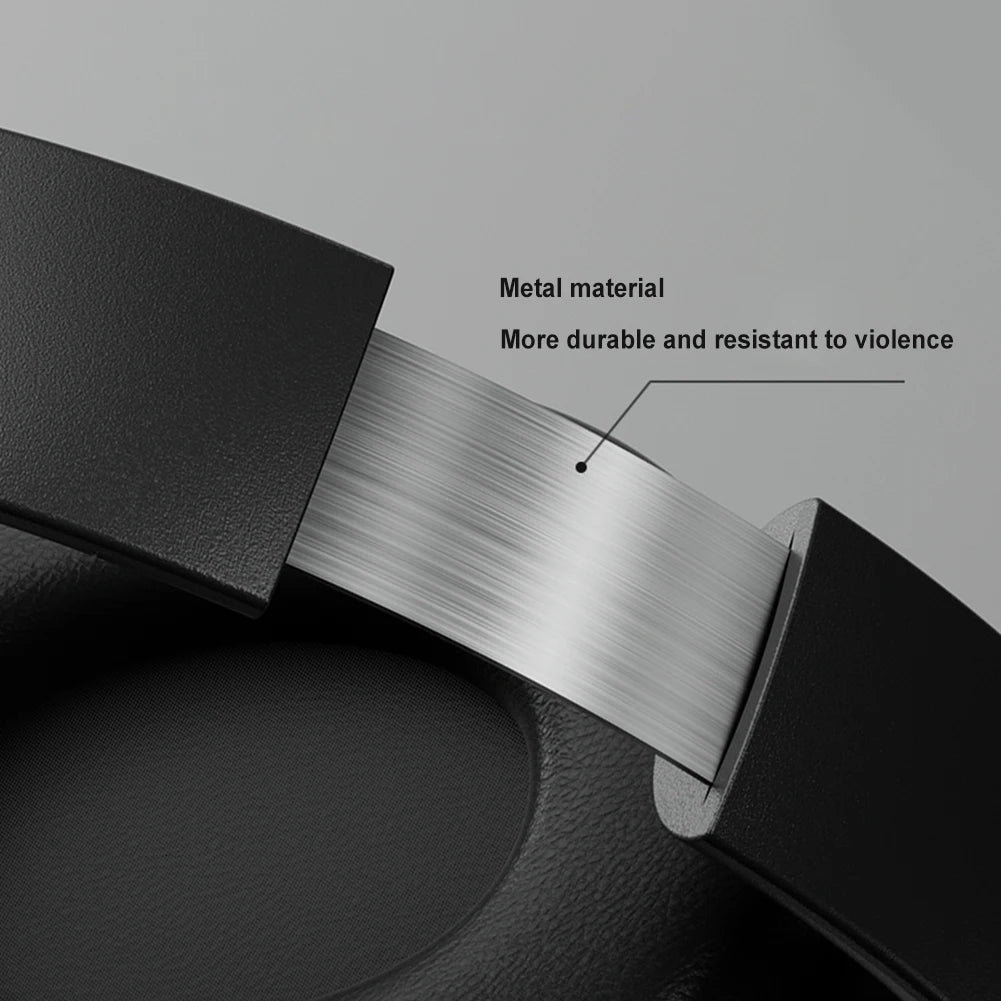 Close-up of a black belt with metal buckle on a gray background, highlighting durability.