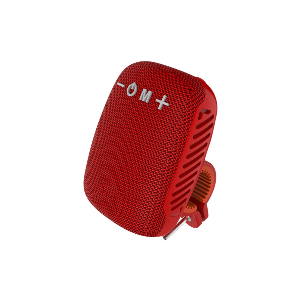 NEW Outdoor Bicycle Bluetooth-compatible Speaker TWS Wireless Sound Box Built-in Mic Hands-free Call IPX5 Waterproof Subwoofer