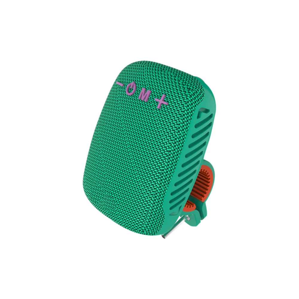 NEW Outdoor Bicycle Bluetooth-compatible Speaker TWS Wireless Sound Box Built-in Mic Hands-free Call IPX5 Waterproof Subwoofer