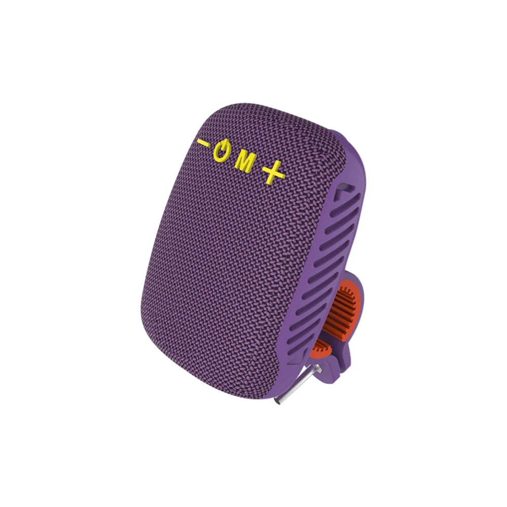 NEW Outdoor Bicycle Bluetooth-compatible Speaker TWS Wireless Sound Box Built-in Mic Hands-free Call IPX5 Waterproof Subwoofer