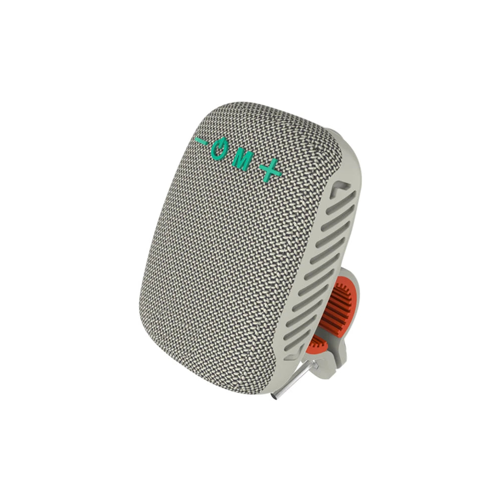 NEW Outdoor Bicycle Bluetooth-compatible Speaker TWS Wireless Sound Box Built-in Mic Hands-free Call IPX5 Waterproof Subwoofer