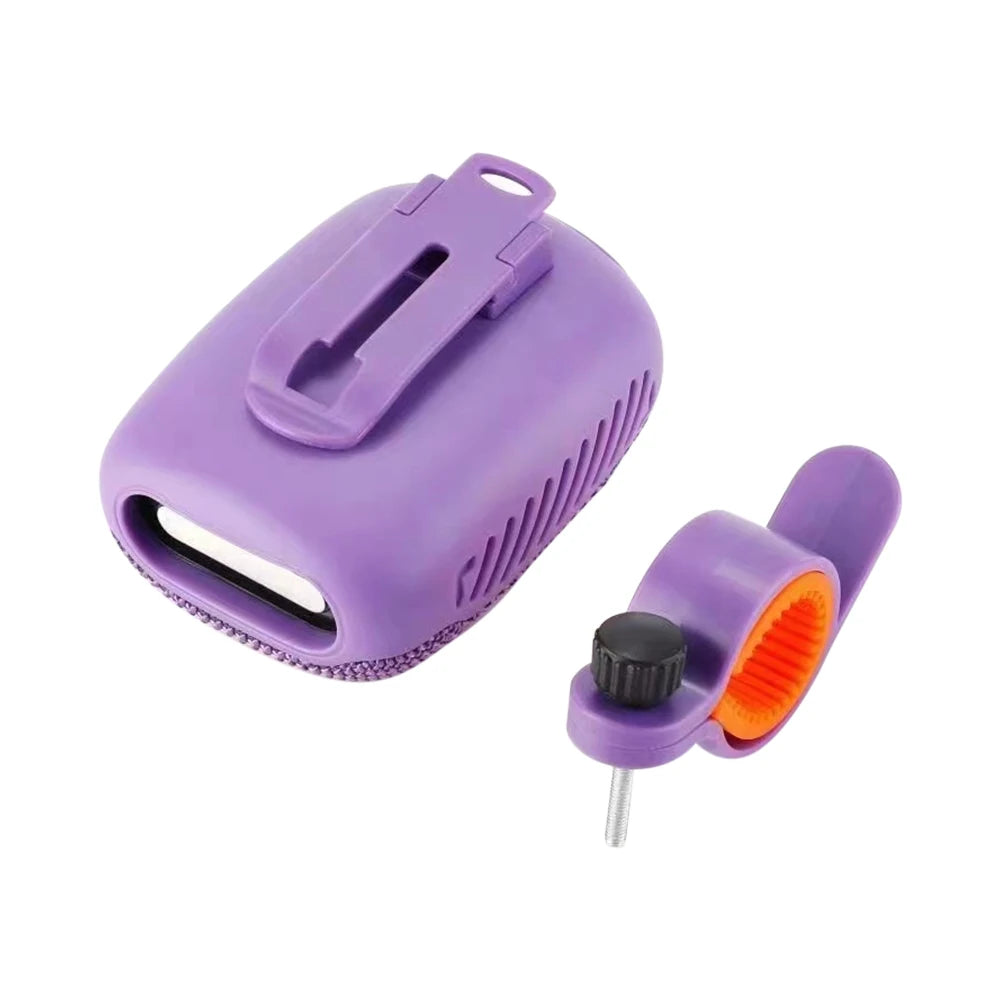 NEW Outdoor Bicycle Bluetooth-compatible Speaker TWS Wireless Sound Box Built-in Mic Hands-free Call IPX5 Waterproof Subwoofer