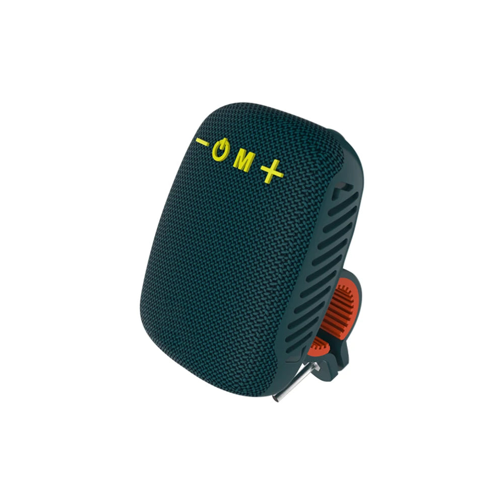 NEW Outdoor Bicycle Bluetooth-compatible Speaker TWS Wireless Sound Box Built-in Mic Hands-free Call IPX5 Waterproof Subwoofer