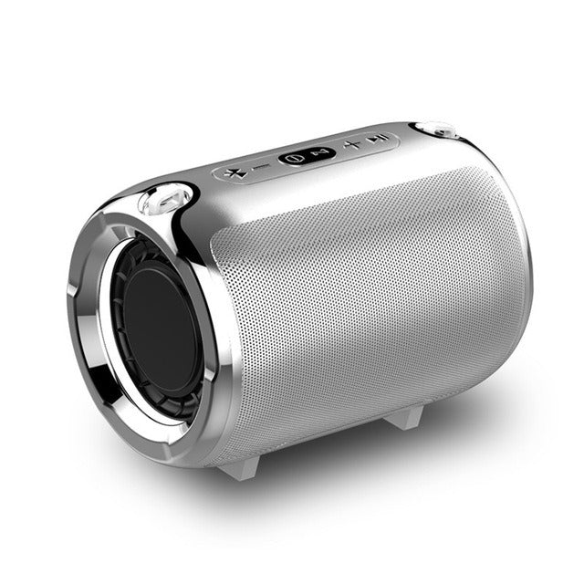 Portable Anti-Fall Bluetooth Speaker with Subwoofer - Electric Impulse