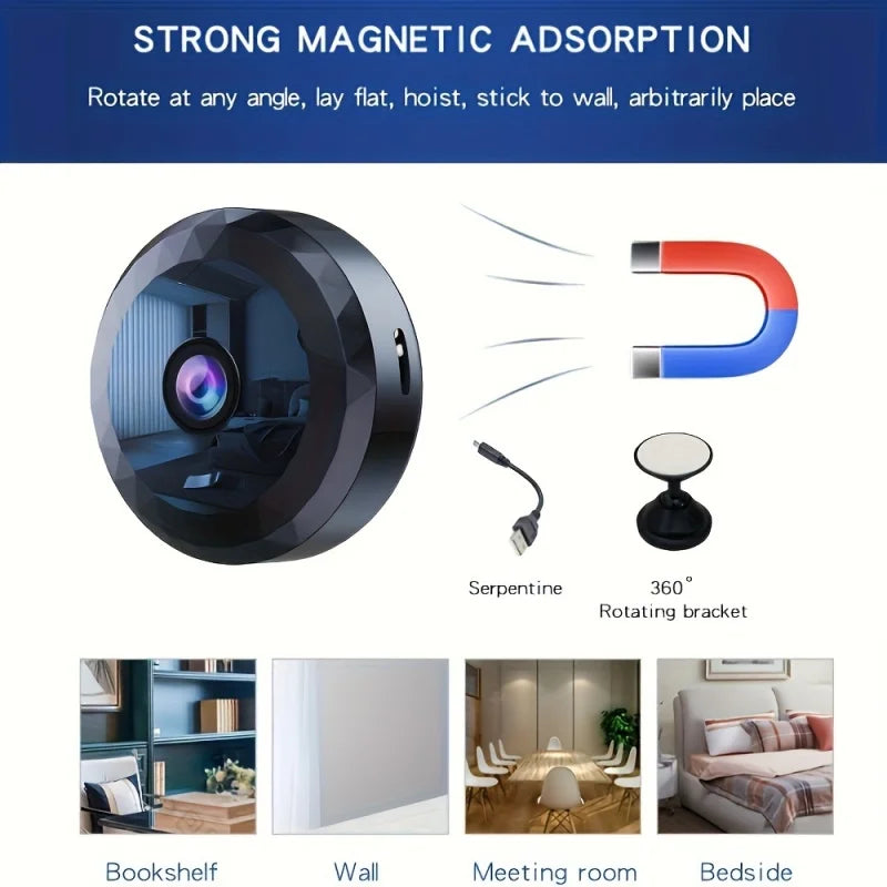 Product with strong magnetic featuring a magnet and various application scenarios.