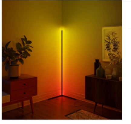 Smart RGB Dream Color Floor Lamp with Music Sync - Electric Impulse
