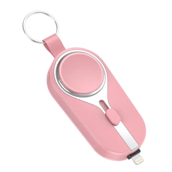 Keychain Power Bank - Electric Impulse
