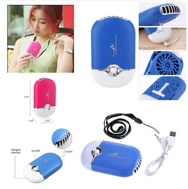 Collection of small electronic devices with a woman holding a pink object in the top left corner.